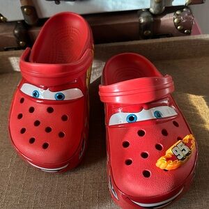 Lightning McQueen Crocs